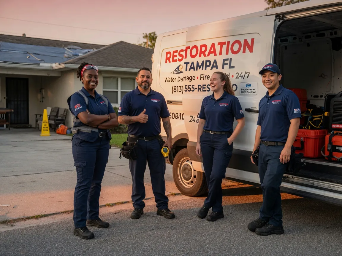 Water Damage Restoration company in Ridge, MD