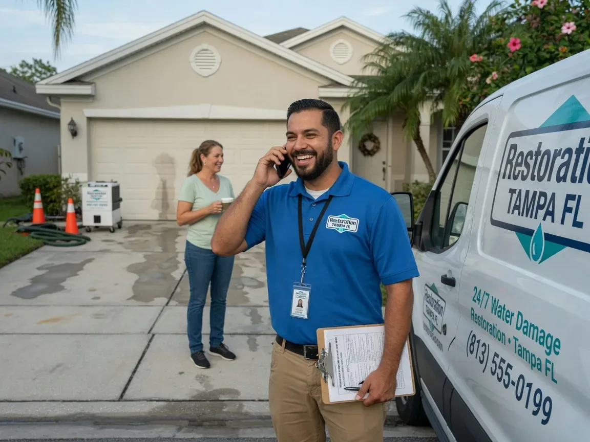 Water Damage Restoration Ridge, MD FAQs